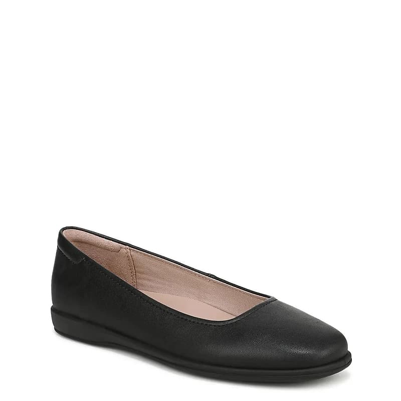 Women's Soft Flex Wide Width Ballet Flat