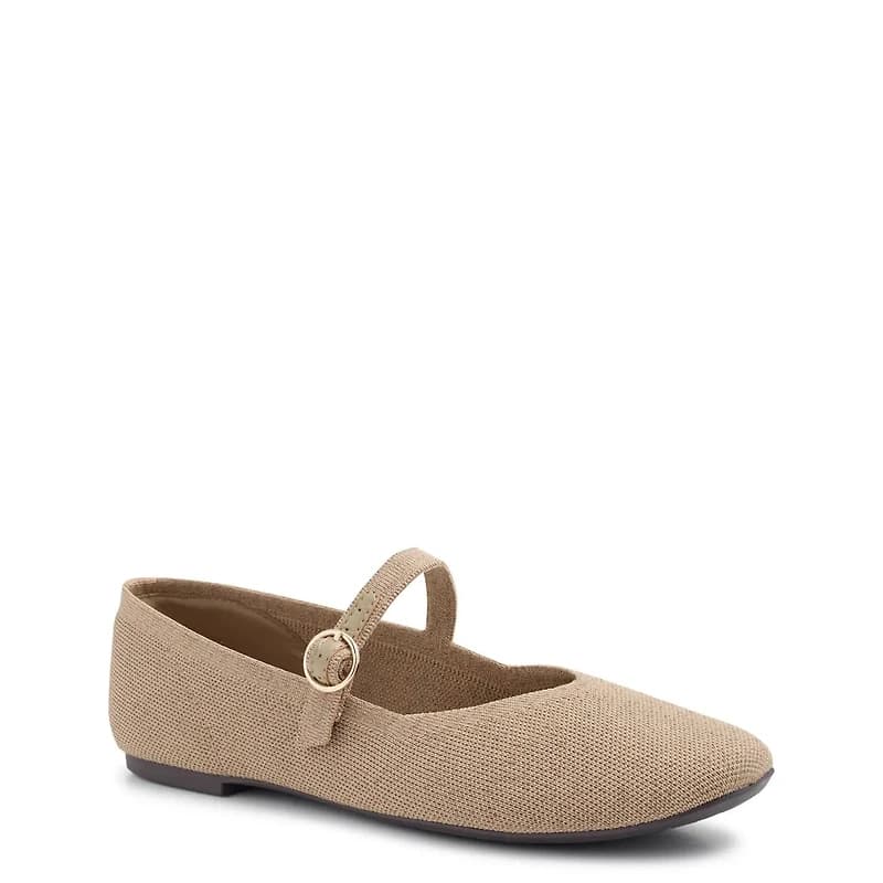 Tajah Wide Knit Mary Jane
