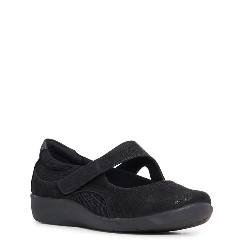 Sillian Bella Mary Jane Wide Width Slip-On