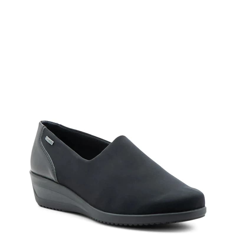 Women's Zahara Wide Width Wedge Slip-On