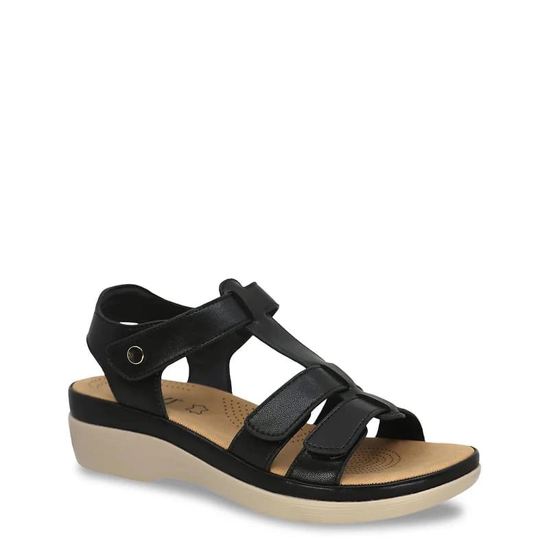 Women's Caitlyn Wide Width Wedge Sandal