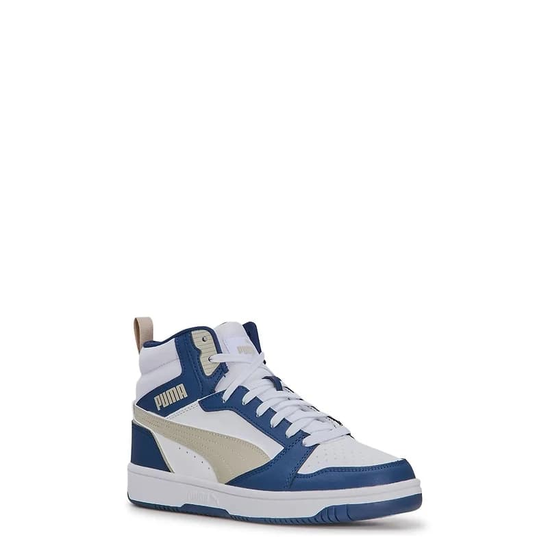 Men's Rebound V6 Wide Width Basketball Sneaker