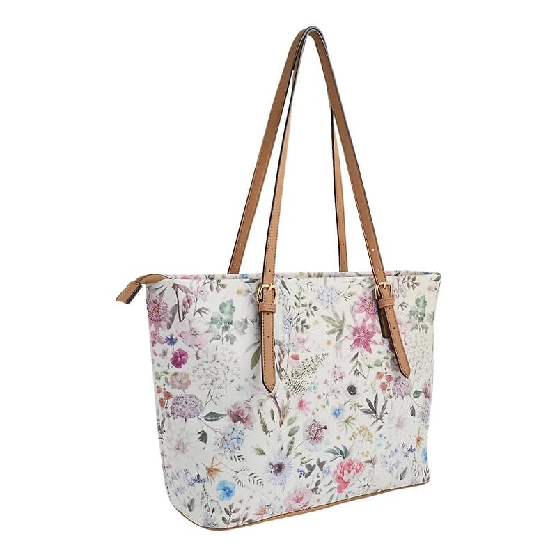 Floral Tote Bag