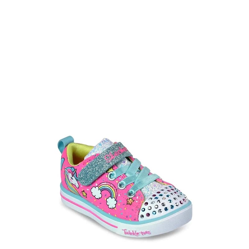 Infant Girls' Twinkle Toes Unicorn Craze Sneaker