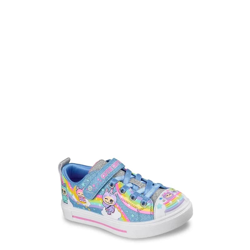Youth Girls' Twinkle Sparks Cutie Critters Sneaker