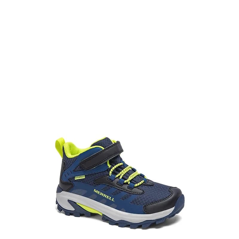 Youth Boys' Moab Speed 2 Mid A/C Sneaker