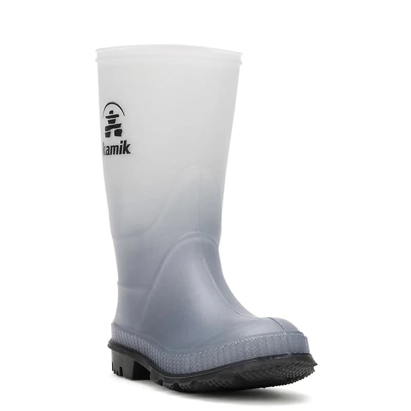 Youth Boys' Stomp Print Rain Boot
