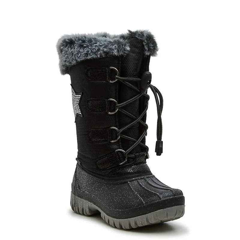 Youth Girls' Star Pac II Waterproof Winter Boot