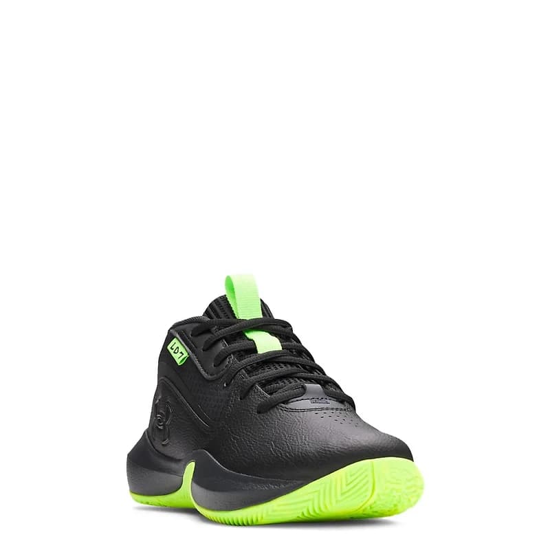 Youth Boys' Lockdown 7 Basketball Shoe