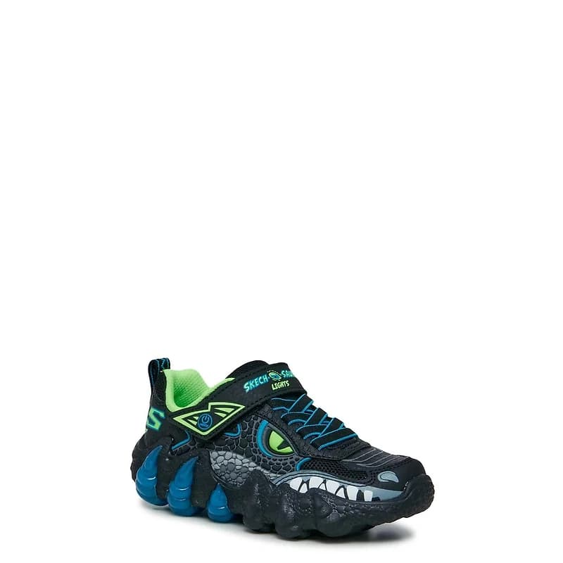 Youth Boys' Skech-O-Saurus Lights 2.0 Sneaker