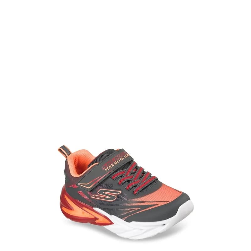 Youth Boys' S Lights Flex-Glow Ultra Running Shoe
