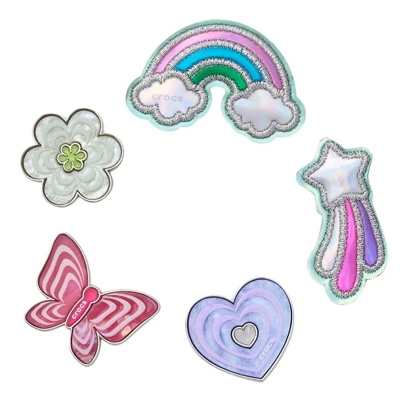 Funky Girl Favorites Jibbitz Set - 5 Pack