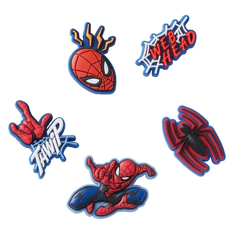 Spider-Man Jibbitz Set - 5 Pack