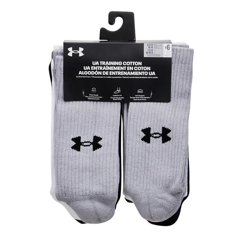 Men's Training Cotton 6pk