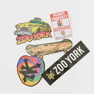 Zoo York Sticker Pack A