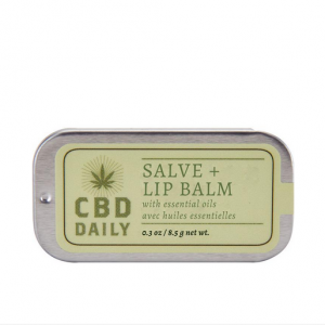 CBD Daily Salve & Lip Balm