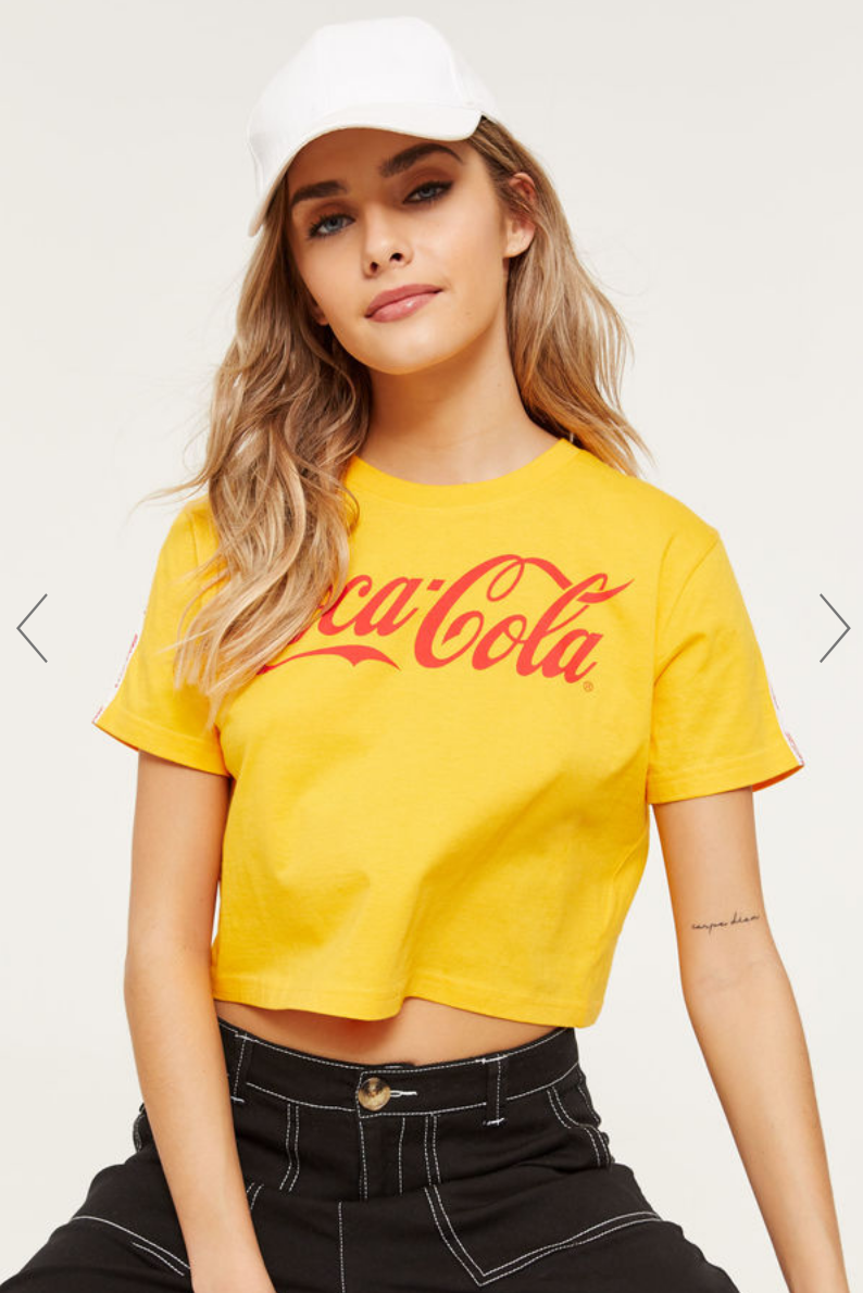 Coca-Cola Cropped Tee