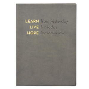 Eccolo Learn Live Hope Journal