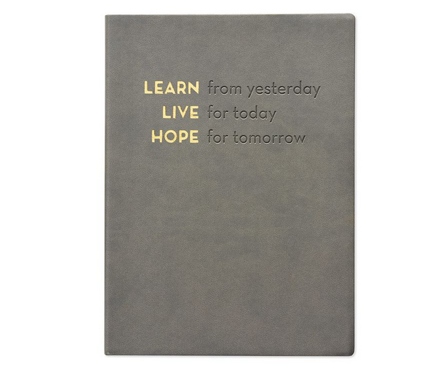 Eccolo Learn Live Hope Journal