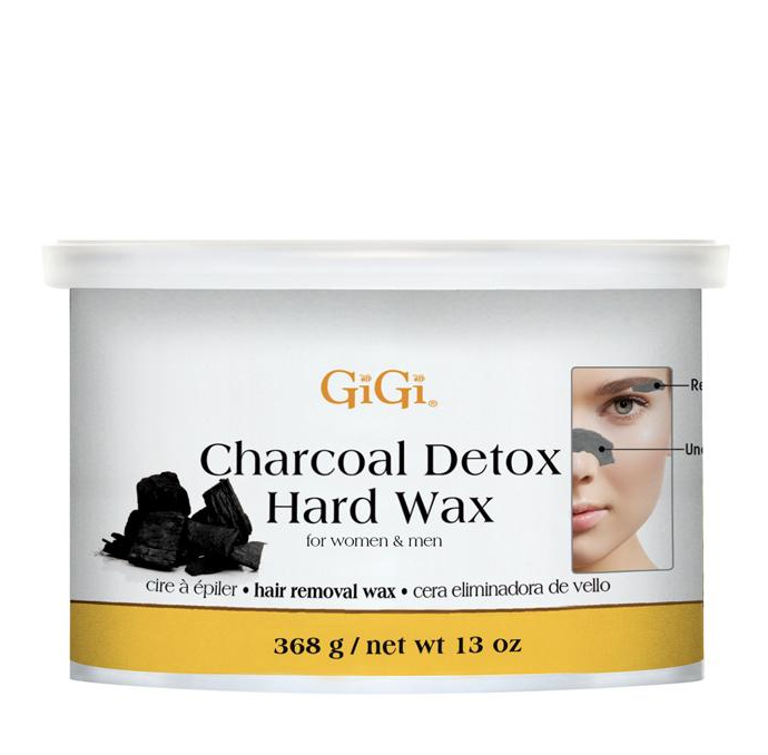 GiGi Charcoal Detox Hard Wax
