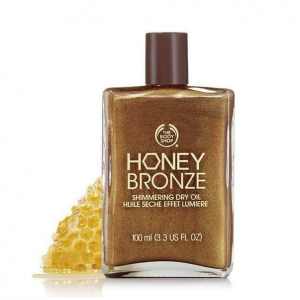 Honey Bronze Shimmering Bronzing Dry Oil