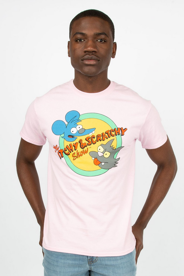 Itchy & Scratchy Graphic Tee