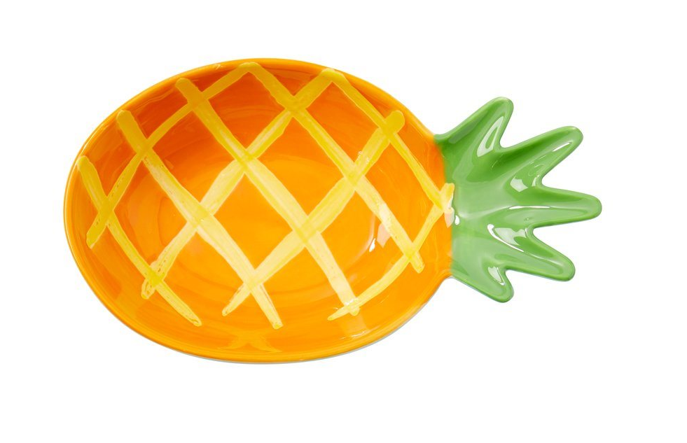 Pineapple Ceramic Bowl