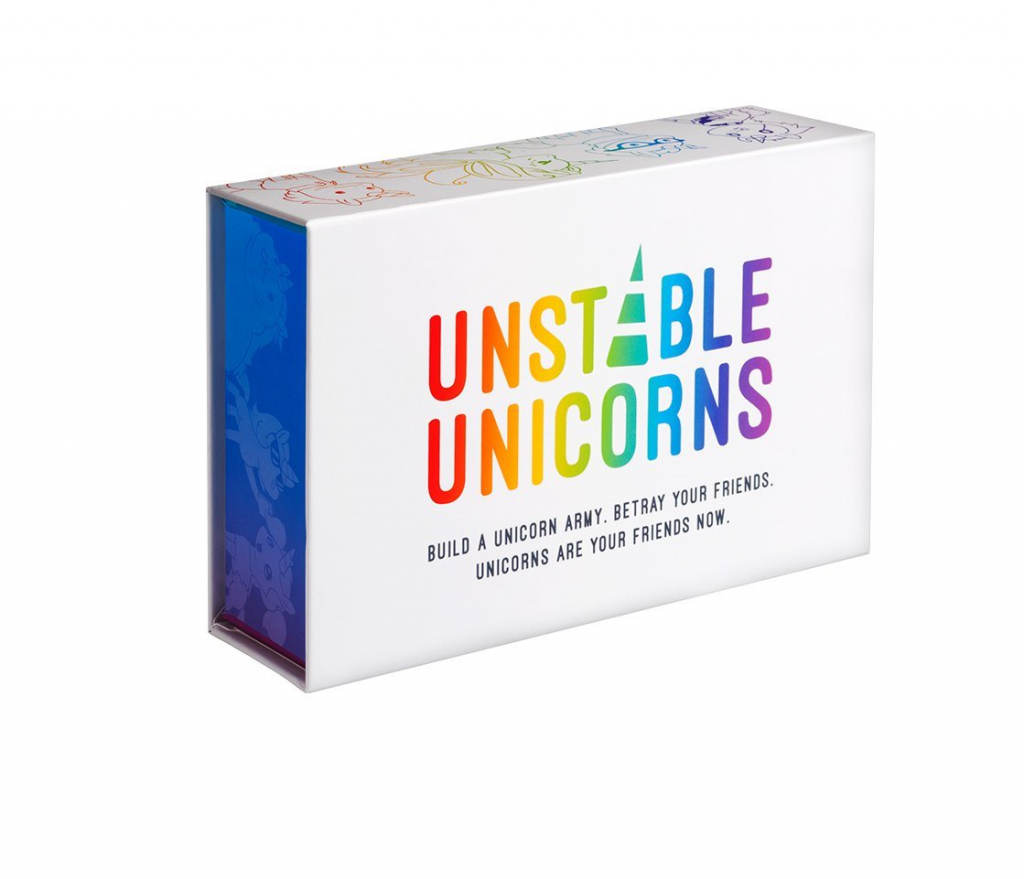 unstable unicorns plush