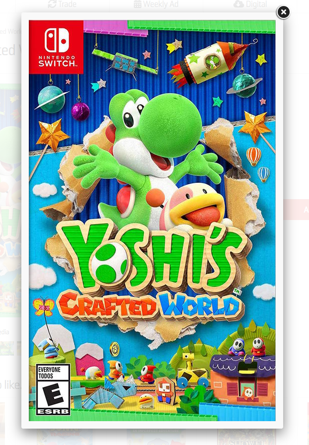 Yoshi’s Crafted World