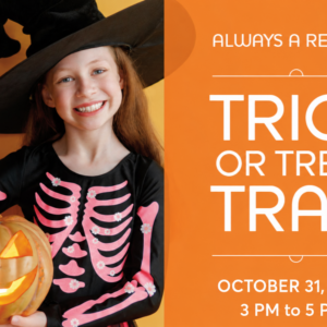 Halloween Trick or Treat Trail