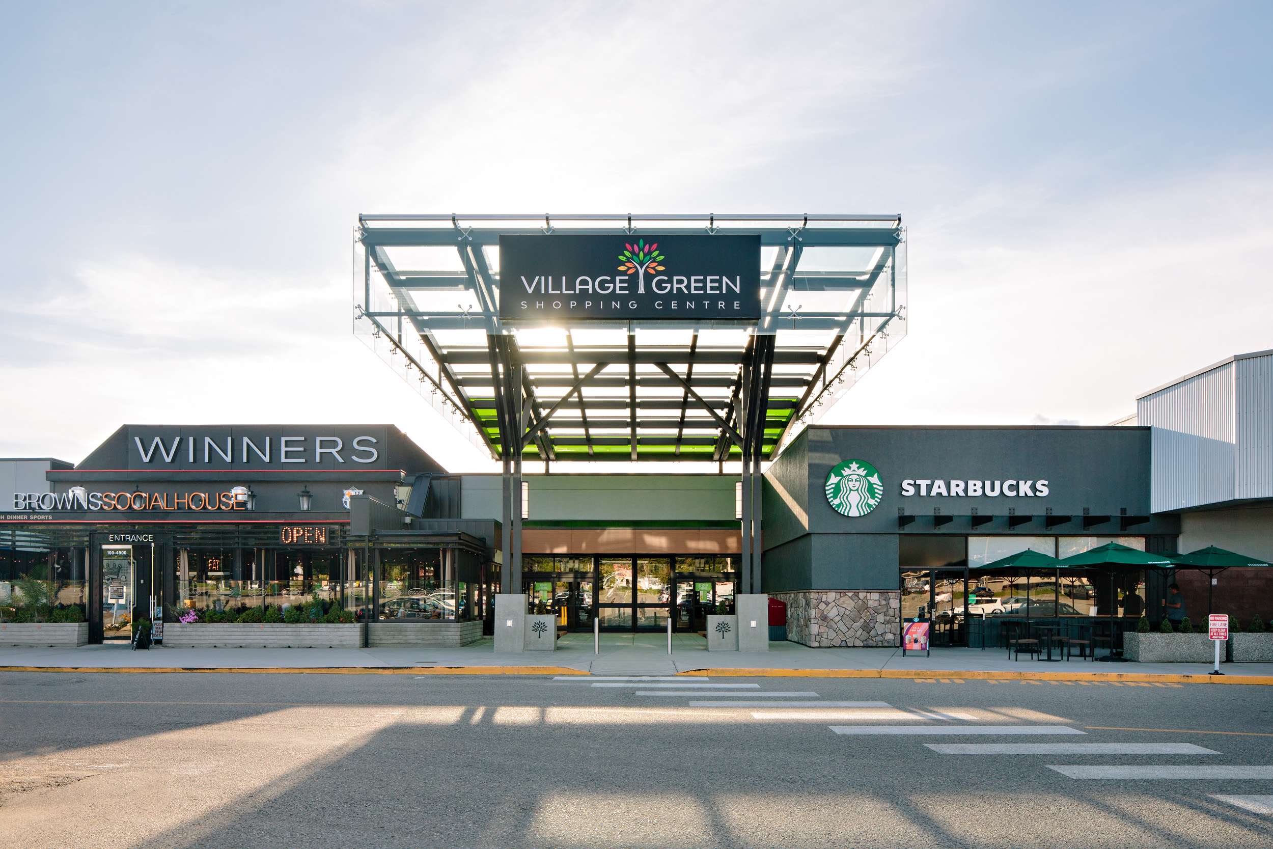 Building Gallery - Village Green Shopping Centre