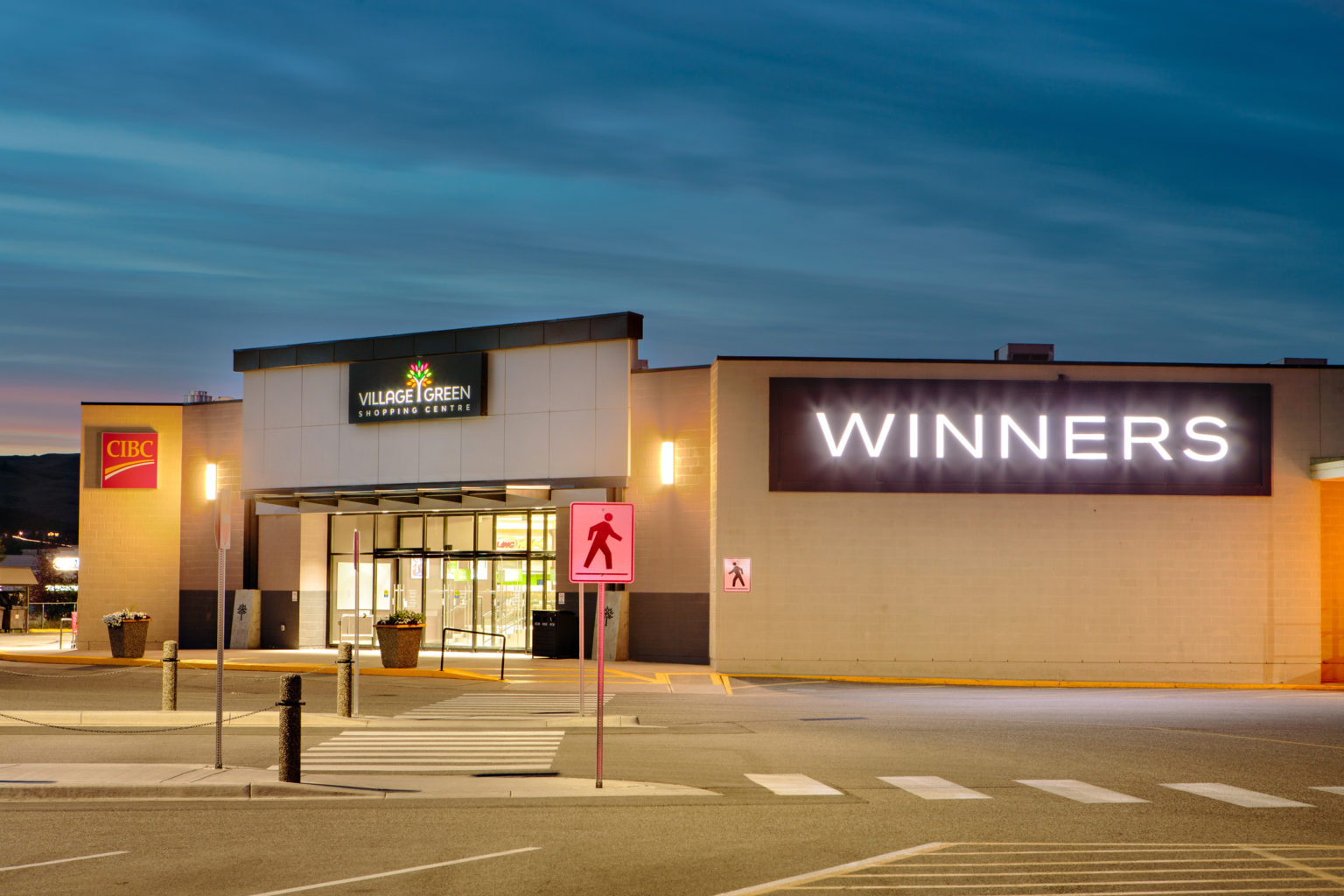 Building Gallery Village Green Shopping Centre
