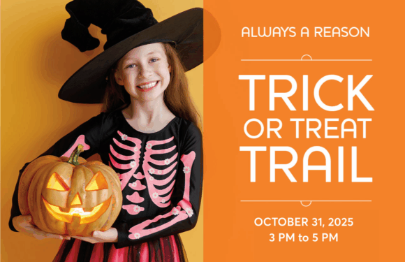 Halloween Trick or Treat Trail