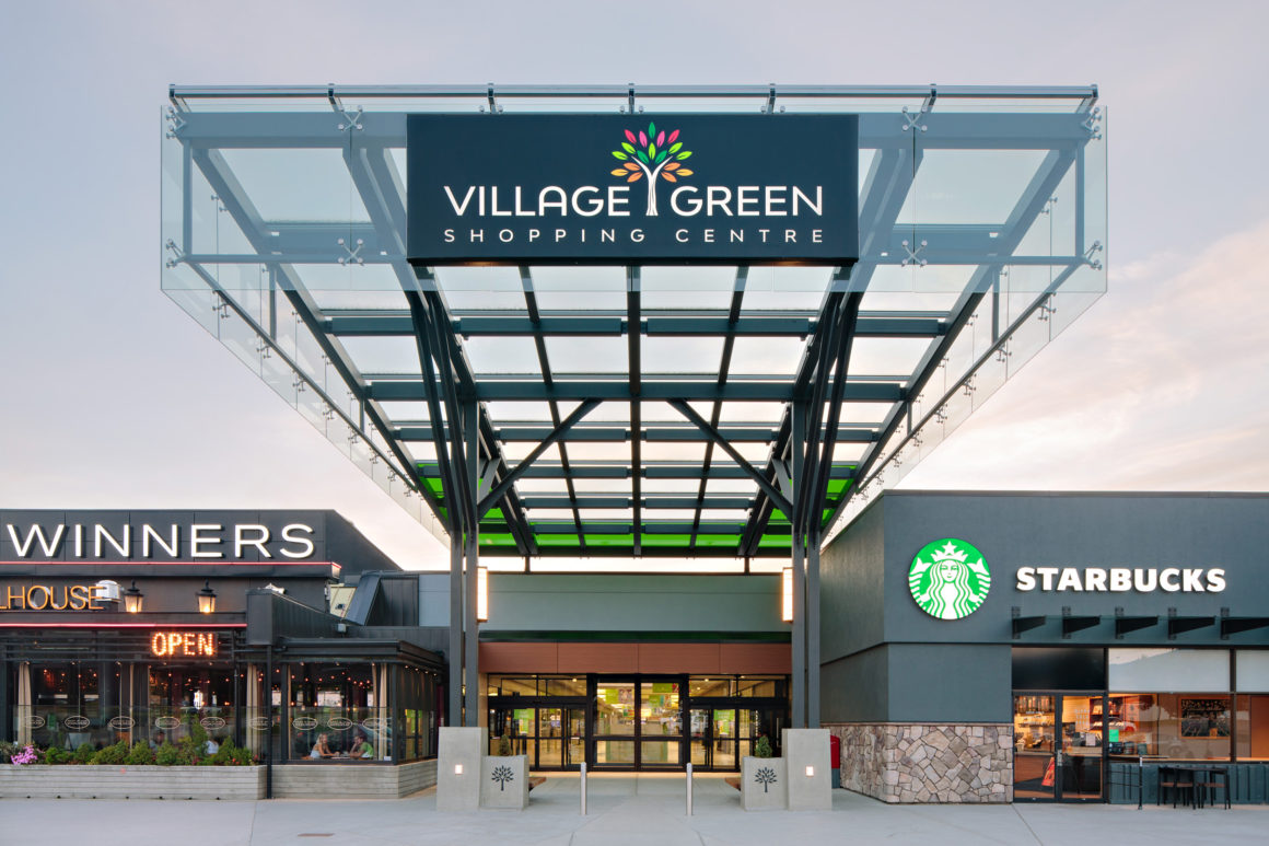 Building Gallery Village Green Shopping Centre