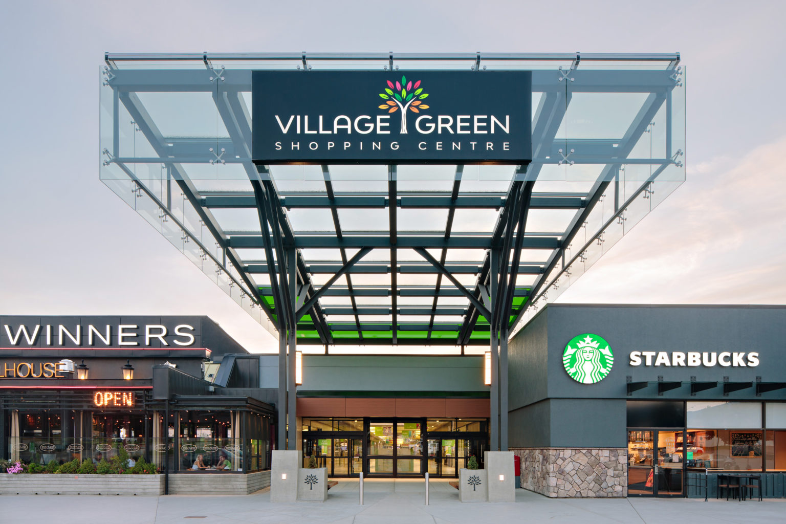 Building Gallery Village Green Shopping Centre