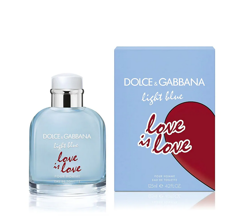 the bay dolce and gabbana light blue