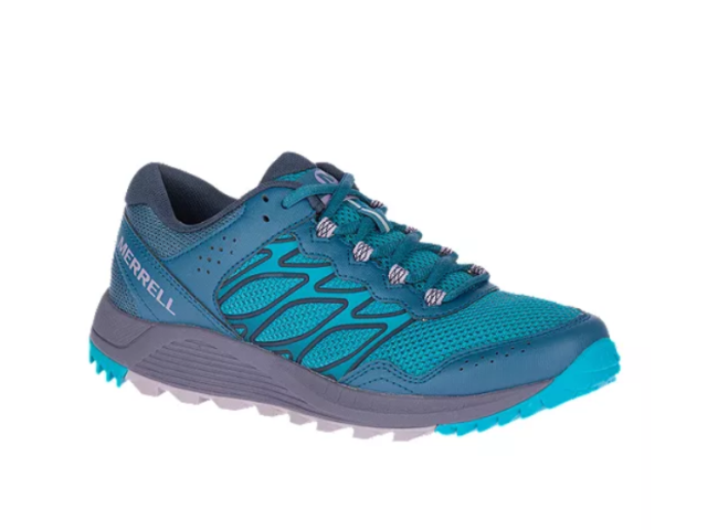 merrell women's wildwood trail running shoes