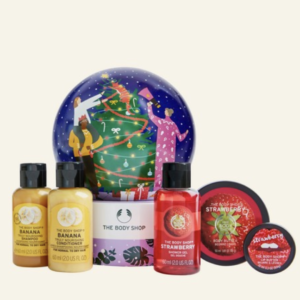 Lather & Smooth Snow Globe Gift Dome