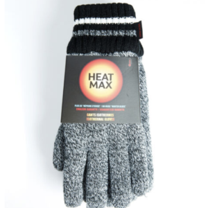 Heat Max Men’s Thermal Knit Gloves