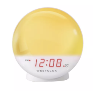 Westclox Sunrise Alarm Clock