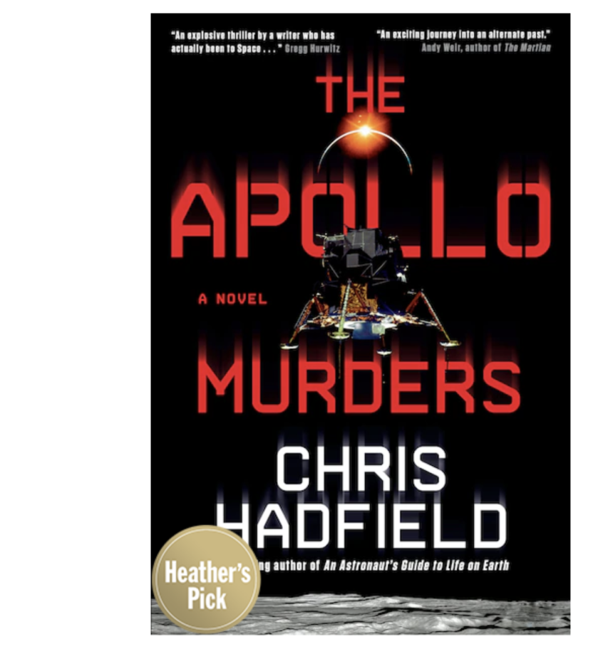 Apollo Murders by Chris Hadfield
