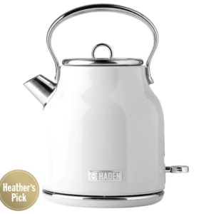 Heritage 1.7L Stainless Steel Electric Kettle
