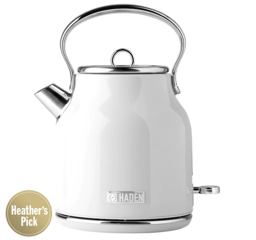 Heritage 1.7L Stainless Steel Electric Kettle