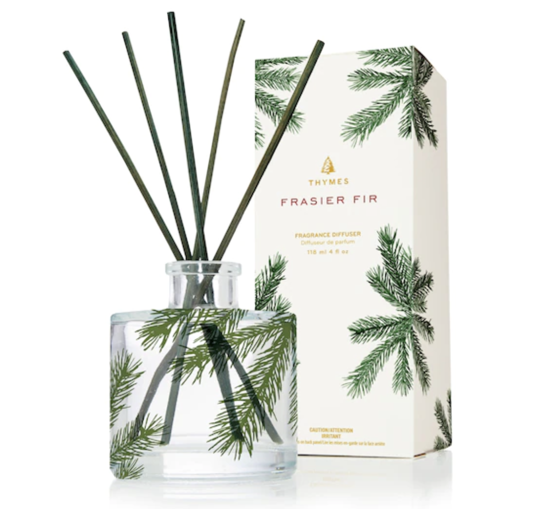 Thymes Fraser Fir Petite Reed Diffuser