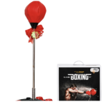 GNC Protocol Boxing Set with Gloves and Jump Rope