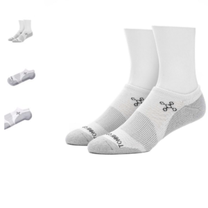 Tommie Copper Performance Athletic No-Show Socks