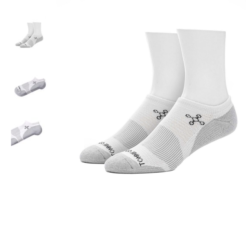 Tommie Copper Performance Athletic No-Show Socks