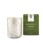 Hudson's Bay Illume Noble Holiday Balsam and Cedar Boxed Sanded Tumbler Candle