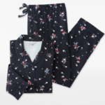 Northern Reflections Flying Bear Flannel Pyjama Set