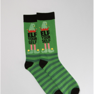 Men’s Elf Crew Sock